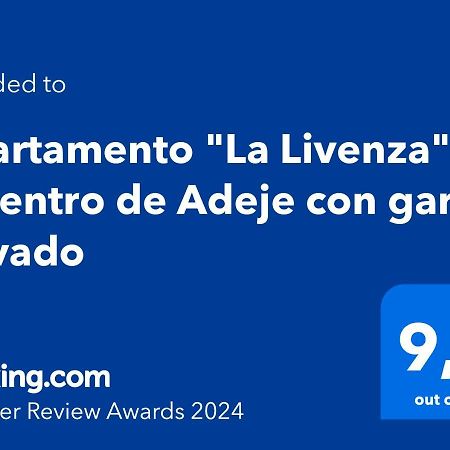 דירות אדחה Apartamento "La Livenza" En El Centro De Adeje Con Garaje Privado מראה חיצוני תמונה