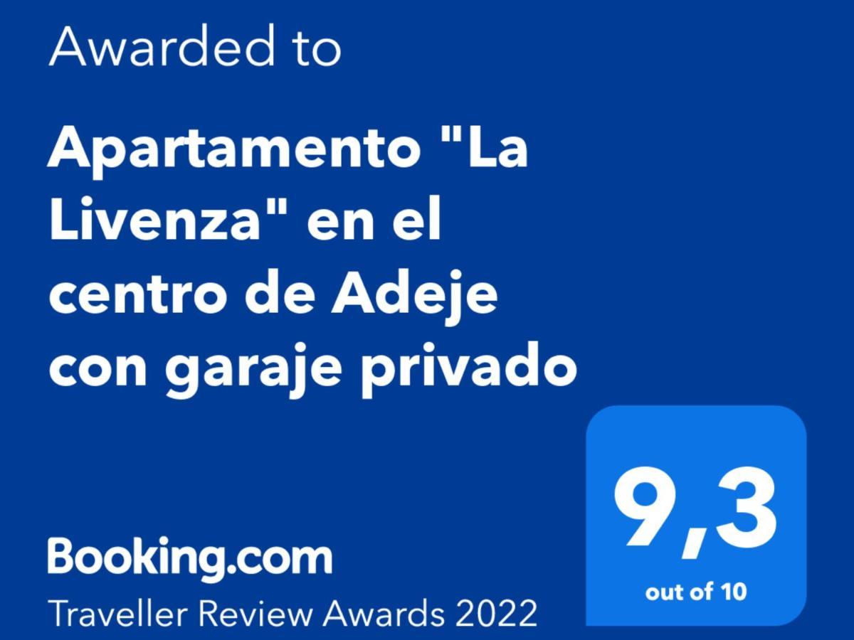 דירות אדחה Apartamento "La Livenza" En El Centro De Adeje Con Garaje Privado מראה חיצוני תמונה
