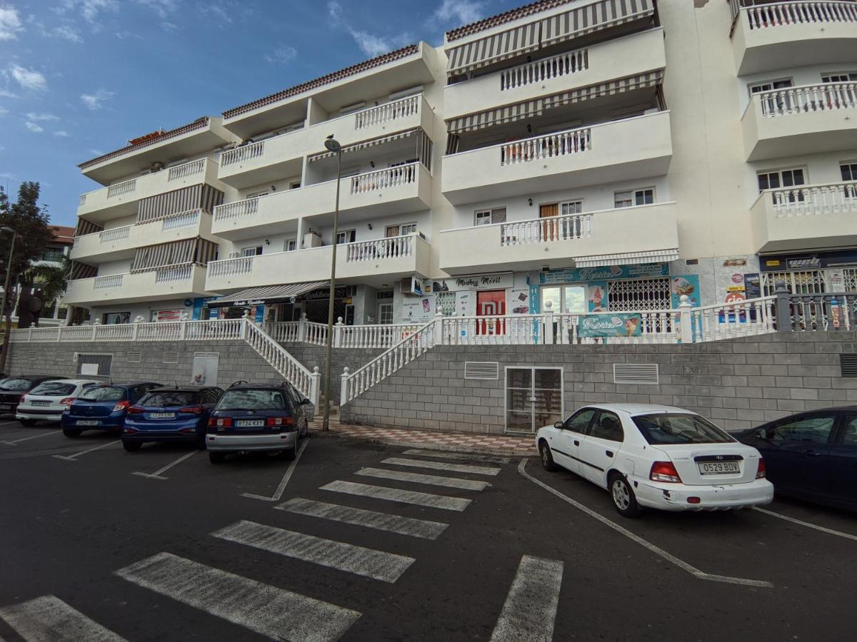 דירות אדחה Apartamento "La Livenza" En El Centro De Adeje Con Garaje Privado מראה חיצוני תמונה